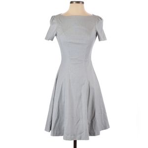 H&M Fitted Cap Sleeve a-line Short Dress Sz 0